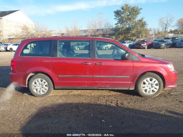 Dodge Grand Caravan American Value Pkg 2014 2C4RDGBG7ER130708 Image 13