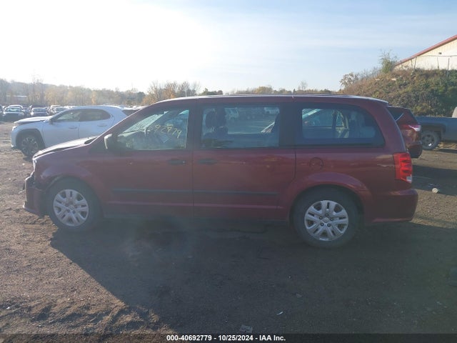 Dodge Grand Caravan American Value Pkg 2014 2C4RDGBG7ER130708 Image 14