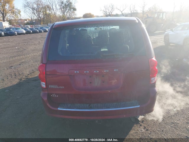 Dodge Grand Caravan American Value Pkg 2014 2C4RDGBG7ER130708 Image 16