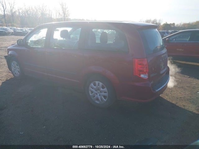 2C4RDGBG7ER130708 Dodge Grand Caravan American Value Pkg