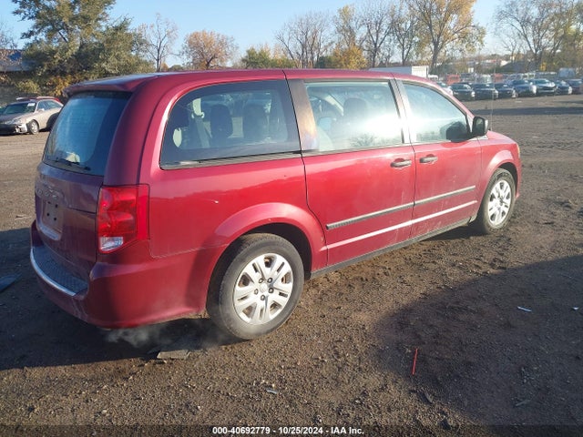 2C4RDGBG7ER130708 Dodge Grand Caravan American Value Pkg