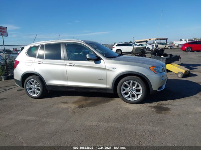 5UXWX7C56E0K31125 BMW X3 Xdrive35i