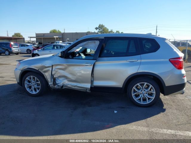 5UXWX7C56E0K31125 BMW X3 Xdrive35i