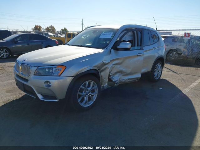 5UXWX7C56E0K31125 BMW X3 Xdrive35i