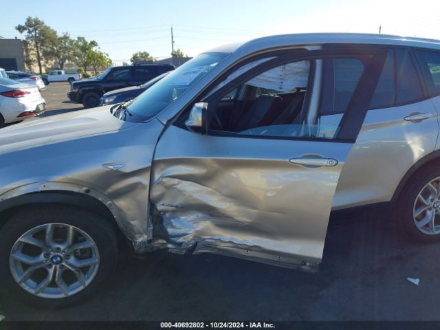 5UXWX7C56E0K31125 BMW X3 Xdrive35i