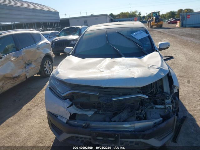 5J6RT6H82NL002702 Honda Cr-v Hybrid Ex-l