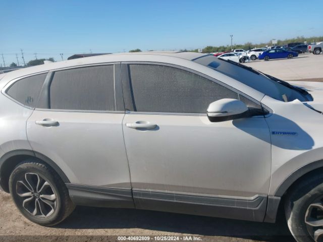 5J6RT6H82NL002702 Honda Cr-v Hybrid Ex-l