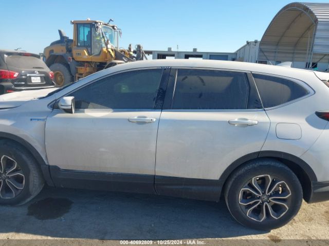 5J6RT6H82NL002702 Honda Cr-v Hybrid Ex-l