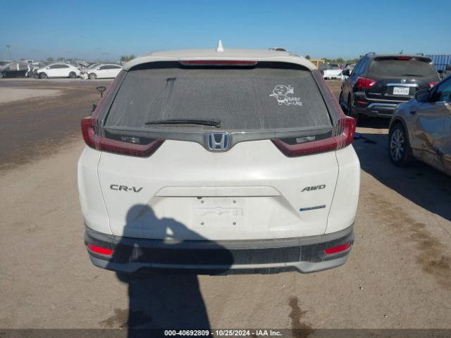 5J6RT6H82NL002702 Honda Cr-v Hybrid Ex-l