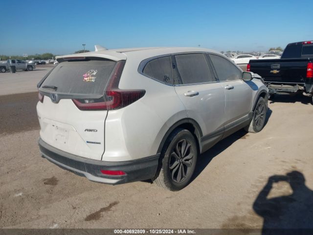 5J6RT6H82NL002702 Honda Cr-v Hybrid Ex-l