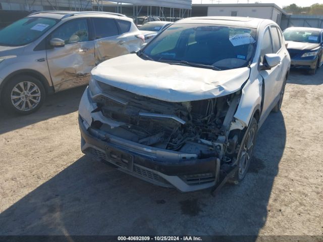 5J6RT6H82NL002702 Honda Cr-v Hybrid Ex-l