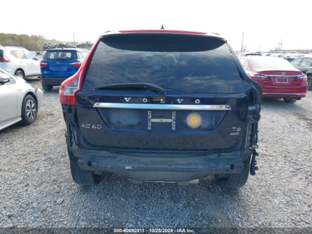 YV449MRK1G2872301 Volvo Xc60 T6 Drive-e