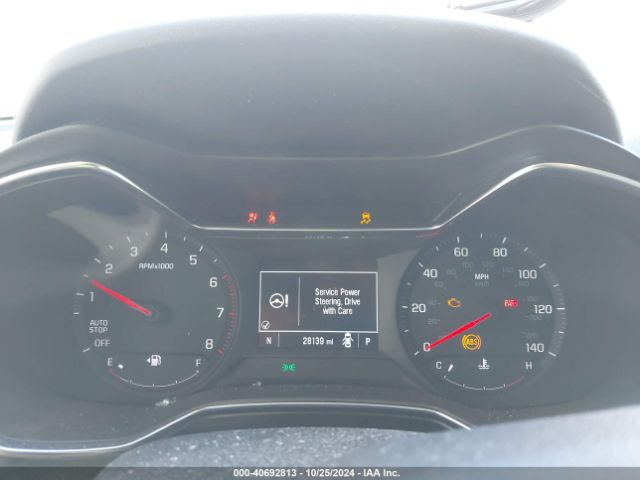KL79MPS25PB154914 Chevrolet Trailblazer Fwd Lt