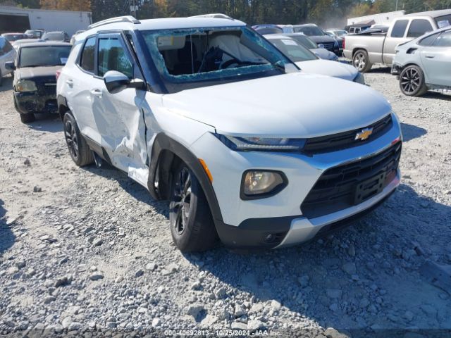 KL79MPS25PB154914 Chevrolet Trailblazer Fwd Lt