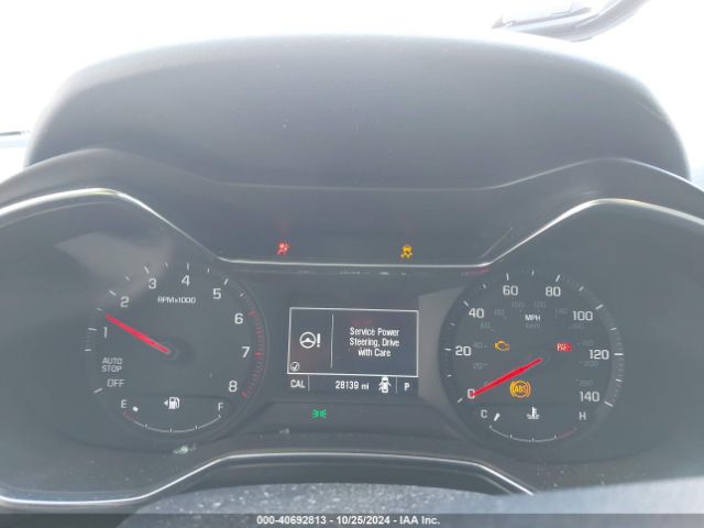 KL79MPS25PB154914 Chevrolet Trailblazer Fwd Lt