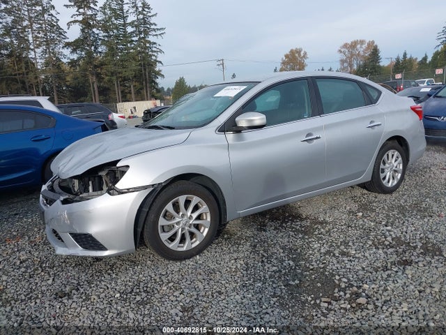 Nissan SENTRA SV 2018 3N1AB7AP2JL647171 Image 2