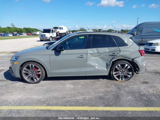 WA1B4AFY0K2116350 Audi Sq5 3.0t Premium