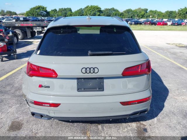 WA1B4AFY0K2116350 Audi Sq5 3.0t Premium