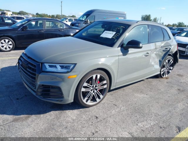 WA1B4AFY0K2116350 Audi Sq5 3.0t Premium
