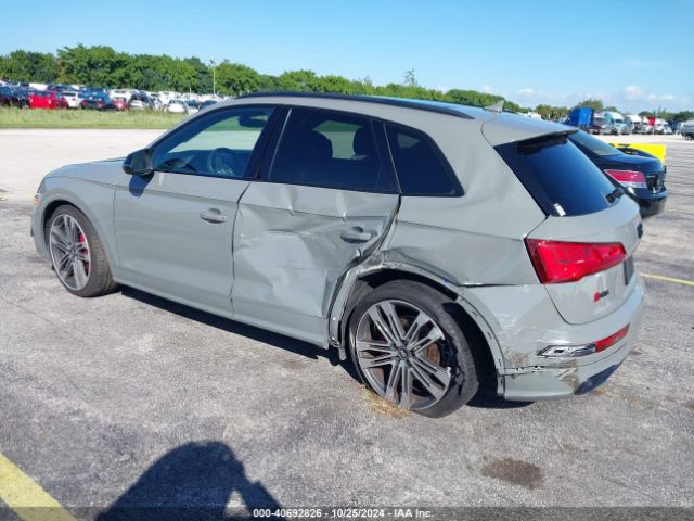 WA1B4AFY0K2116350 Audi Sq5 3.0t Premium