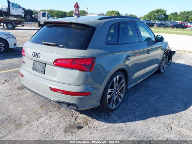 WA1B4AFY0K2116350 Audi Sq5 3.0t Premium
