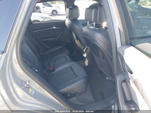 WA1B4AFY0K2116350 Audi Sq5 3.0t Premium