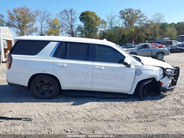 1GNSCLED5PR227906 Chevrolet Tahoe 2wd Commercial Fleet