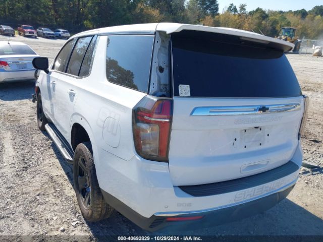 1GNSCLED5PR227906 Chevrolet Tahoe 2wd Commercial Fleet