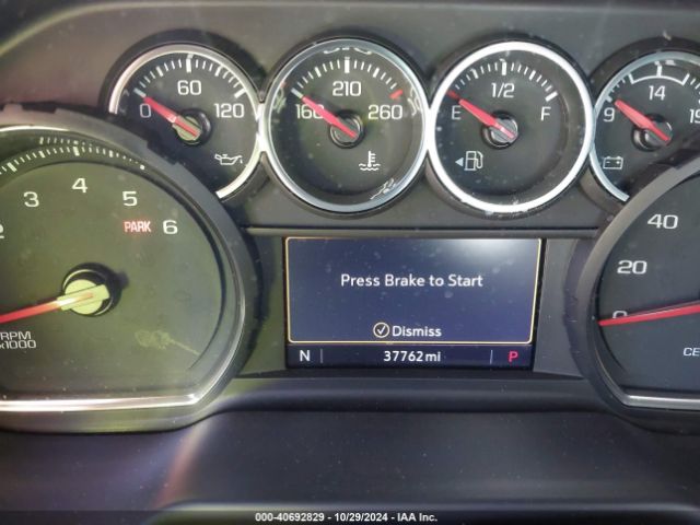 1GNSCLED5PR227906 Chevrolet Tahoe 2wd Commercial Fleet