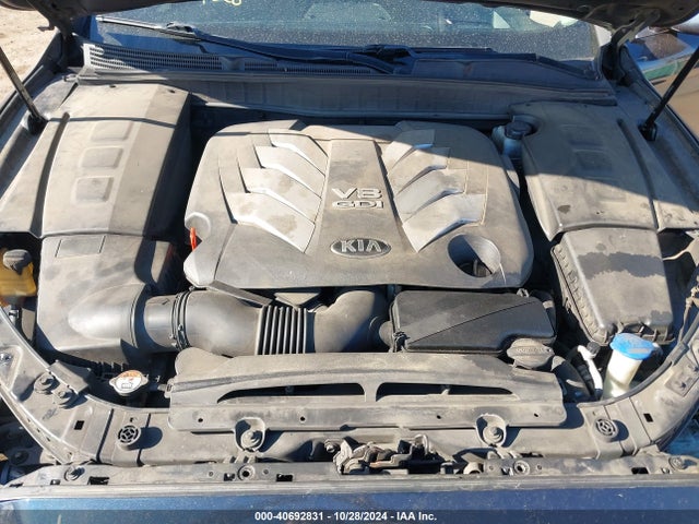 KIA K900 Luxury 2015 KNALW4D45F6017590 Image 10