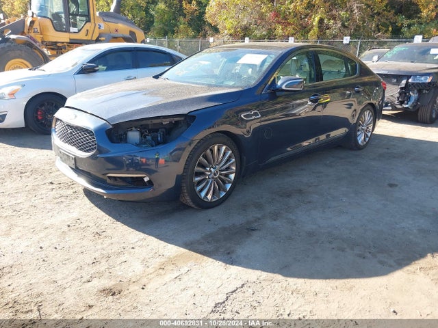 KIA K900 Luxury 2015 KNALW4D45F6017590 Image 2