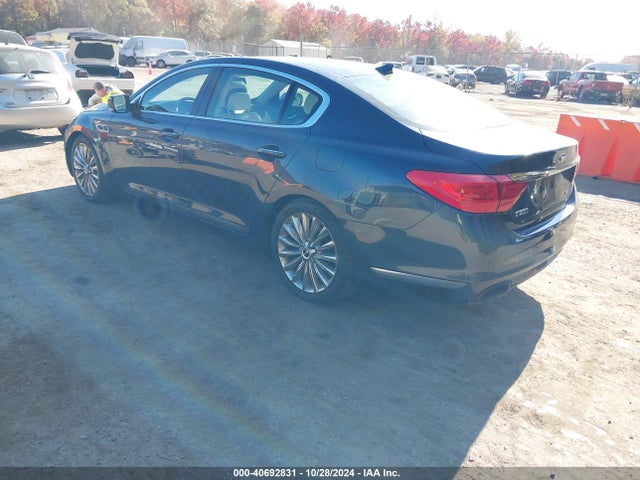 KIA K900 Luxury 2015 KNALW4D45F6017590 Image 3
