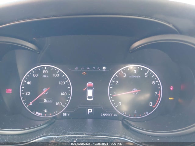 KIA K900 Luxury 2015 KNALW4D45F6017590 Image 7