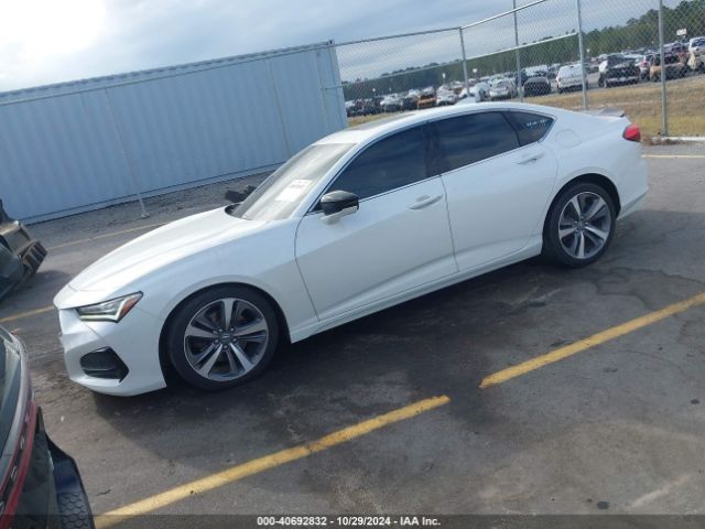2021 ACURA TLX 19UUB5F60MA003776 Photo 1