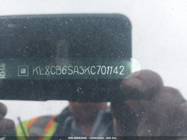 KL8CB6SA3KC701142 Chevrolet Spark Ls Cvt