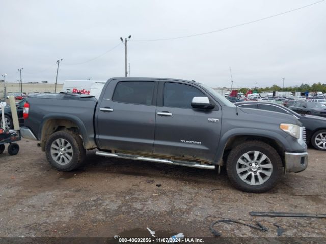 5TFHW5F16EX402022 Toyota Tundra Limited 5.7l V8