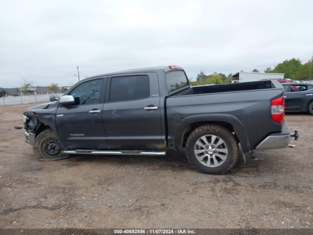5TFHW5F16EX402022 Toyota Tundra Limited 5.7l V8