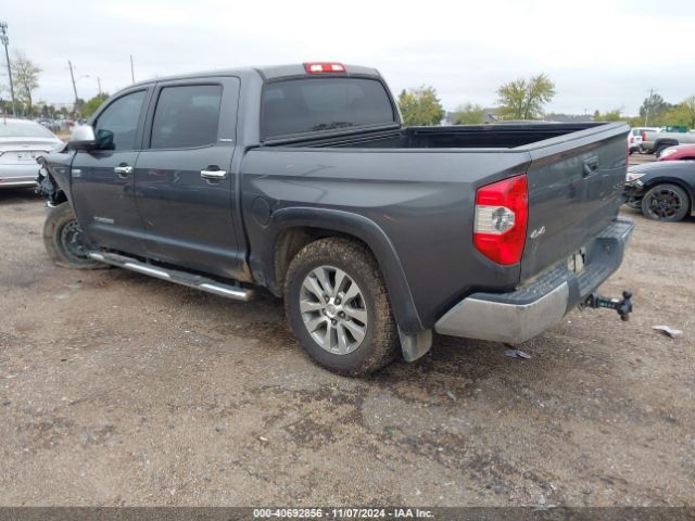 5TFHW5F16EX402022 Toyota Tundra Limited 5.7l V8