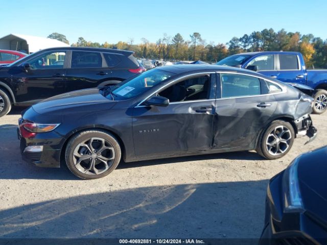 1G1ZD5ST3NF173315 Chevrolet Malibu Fwd Lt