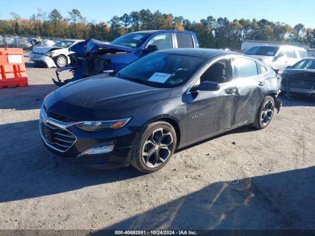 1G1ZD5ST3NF173315 Chevrolet Malibu Fwd Lt
