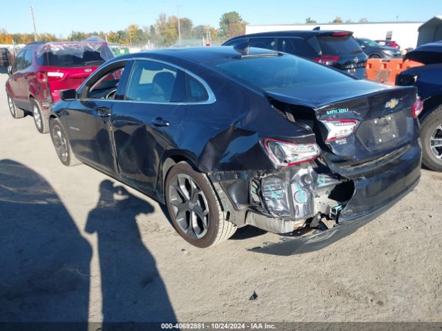 1G1ZD5ST3NF173315 Chevrolet Malibu Fwd Lt