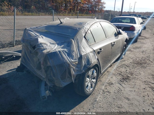 Chevrolet Cruze Ls Auto 2014 1G1PA5SH8E7224362 Image 4