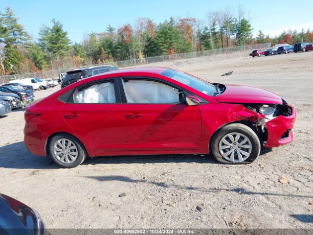 3KPC24A34JE012734 Hyundai ACCENT SE
