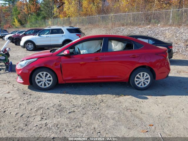 3KPC24A34JE012734 Hyundai ACCENT SE
