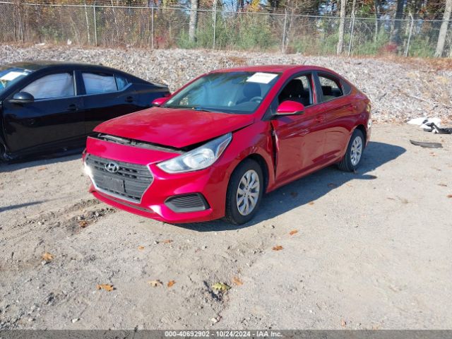 3KPC24A34JE012734 Hyundai ACCENT SE
