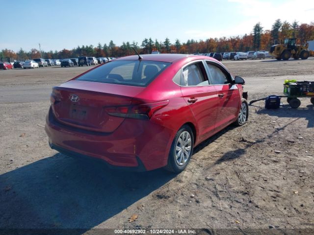 3KPC24A34JE012734 Hyundai ACCENT SE