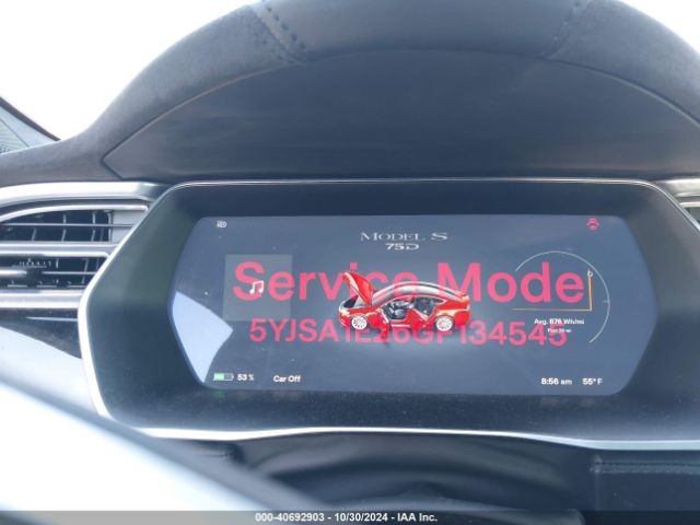 5YJSA1E26GF134545 Tesla Model S 60d/70d/75d/85d/90d
