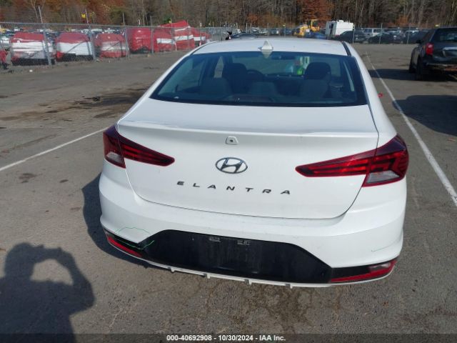 5NPD84LF7LH625374 Hyundai ELANTRA SEL