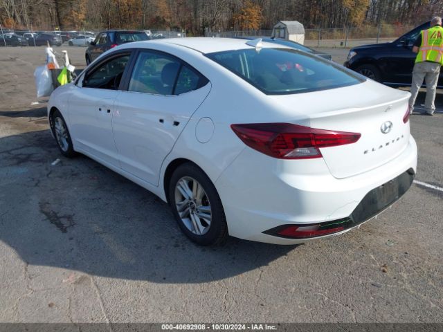 5NPD84LF7LH625374 Hyundai ELANTRA SEL