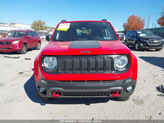 ZACNJBC10KPK12684 Jeep Renegade Trailhawk 4x4
